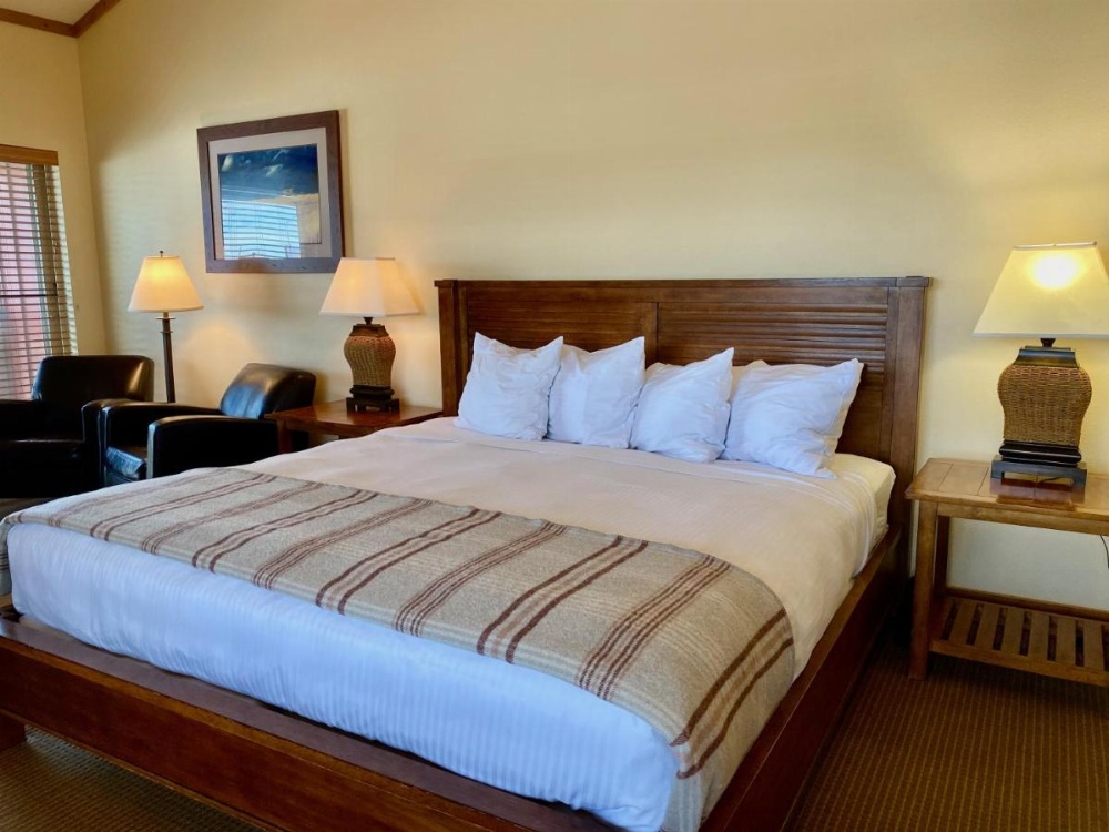 Deluxe King with Vaulted Ceilings